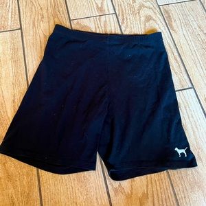 PINK Victoria’s Secret yoga biker shorts size large